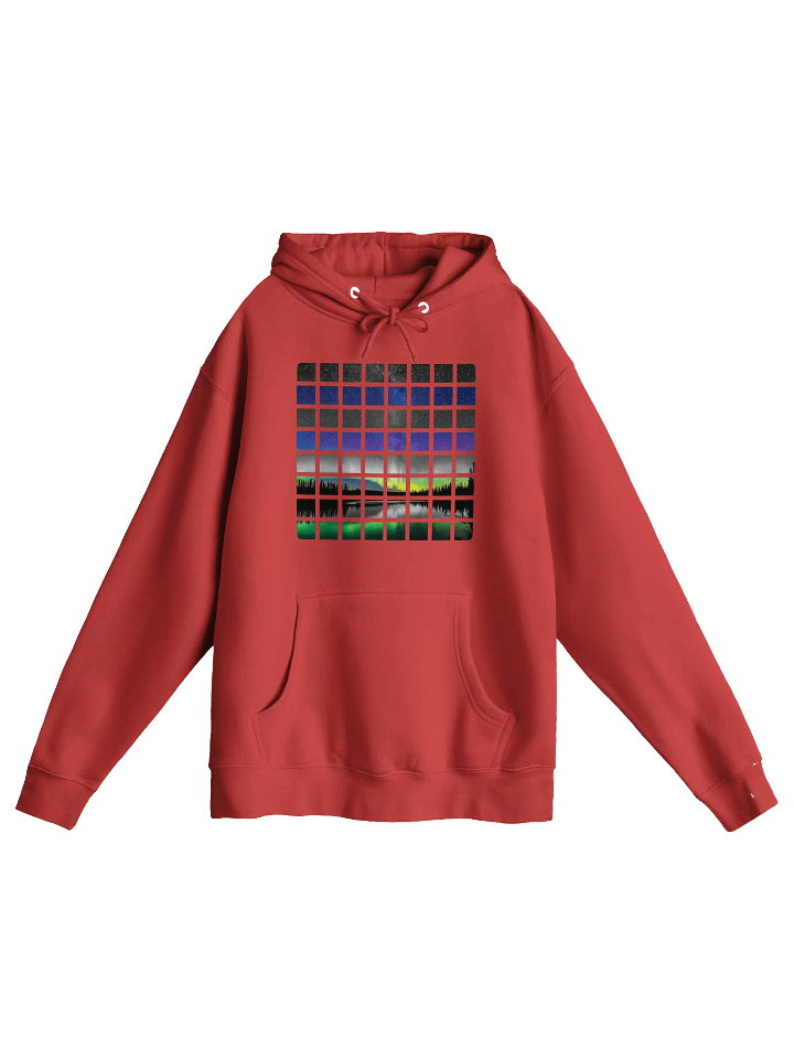 Aurora Grid | Lane Seven Premium Pullover Hoody product image (2)