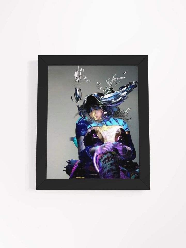 Ethereal Distortion Framed Poster product image (13)