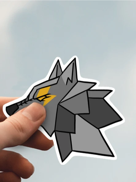 Den of Wolves Side Sticker product image (1)