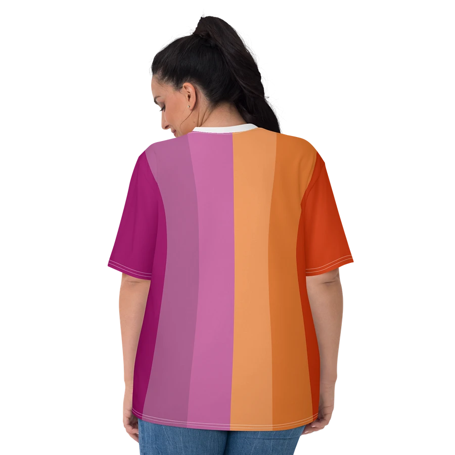 Lesbian Pride Flag - All-Over T-Shirt product image (9)