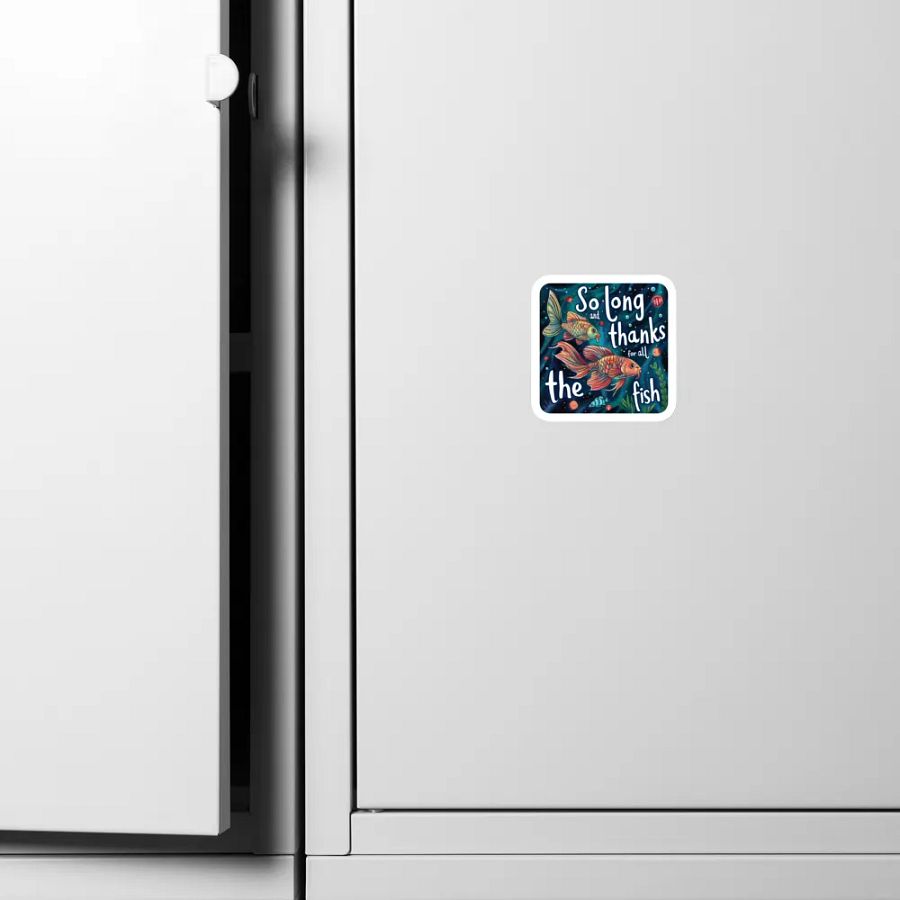 So Long - Classic Farewell Magnet product image (10)