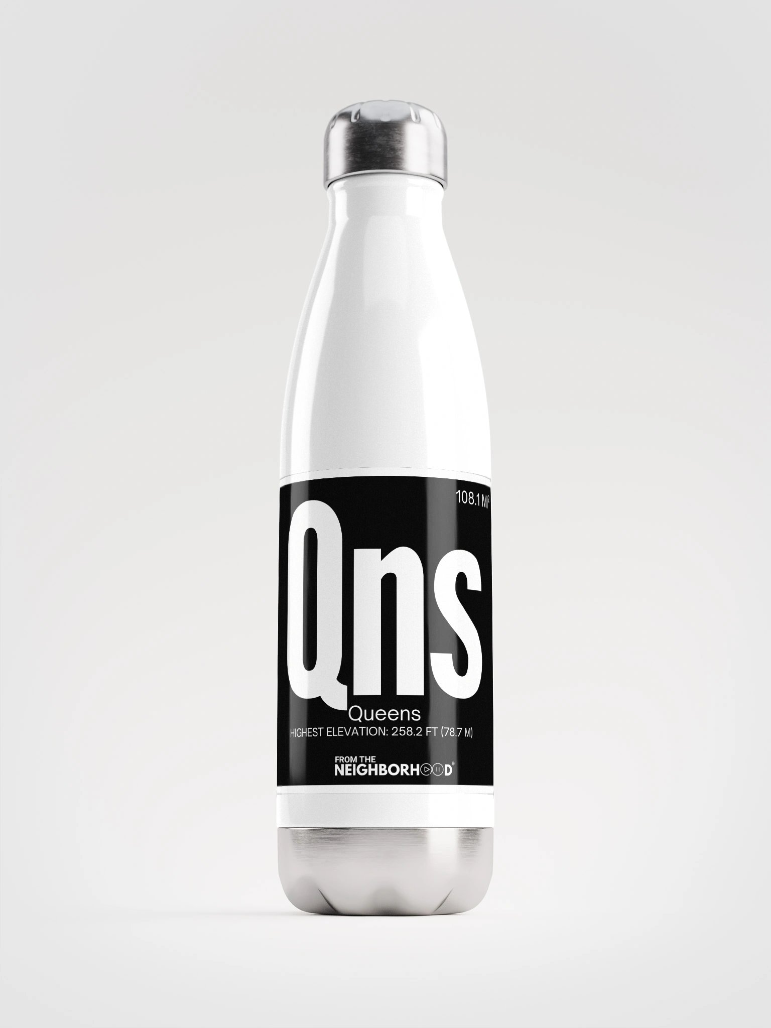 Queens Element : Stainless Bottle product image (1)