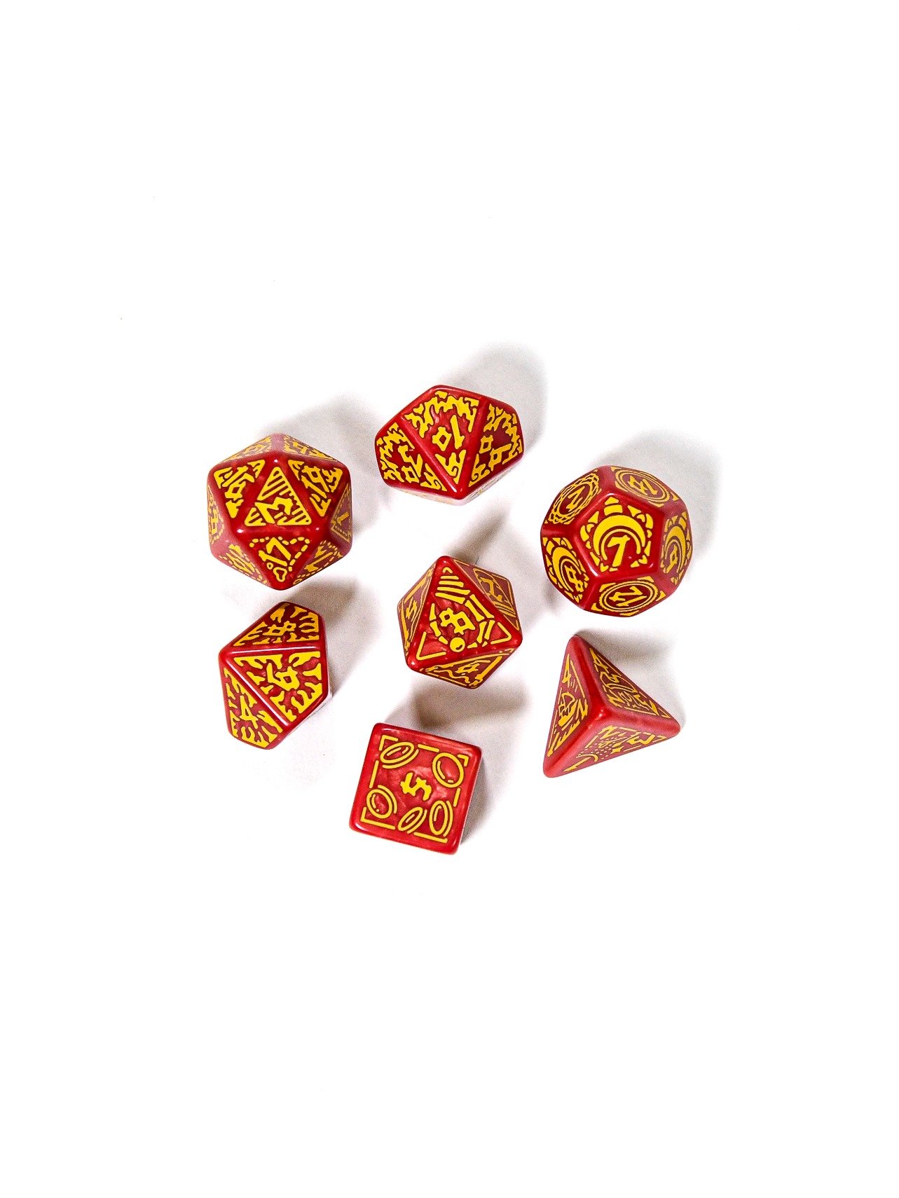 Chip Dice Set 7pcs - Riptide Character Dice product image (4)