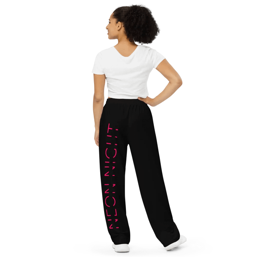 NEON NIGHT EDITION - Wide Leg Pants product image (4)