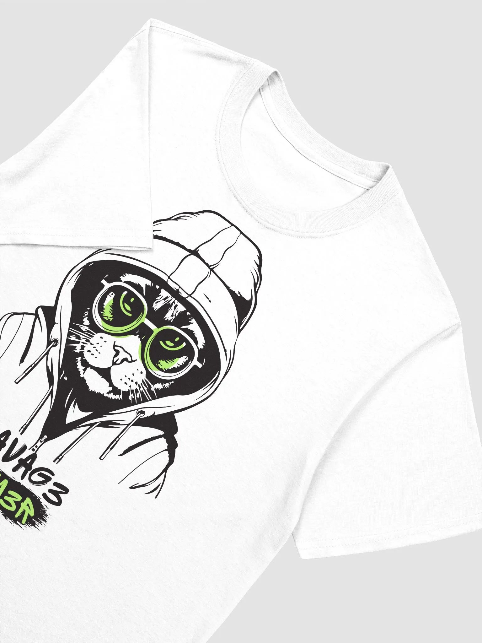 Neon Cyber Savag3 Tee product image (3)