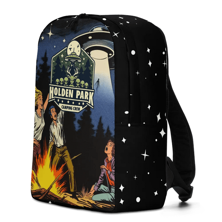 Holden Park Camping Crew Alien Backpack product image (1)