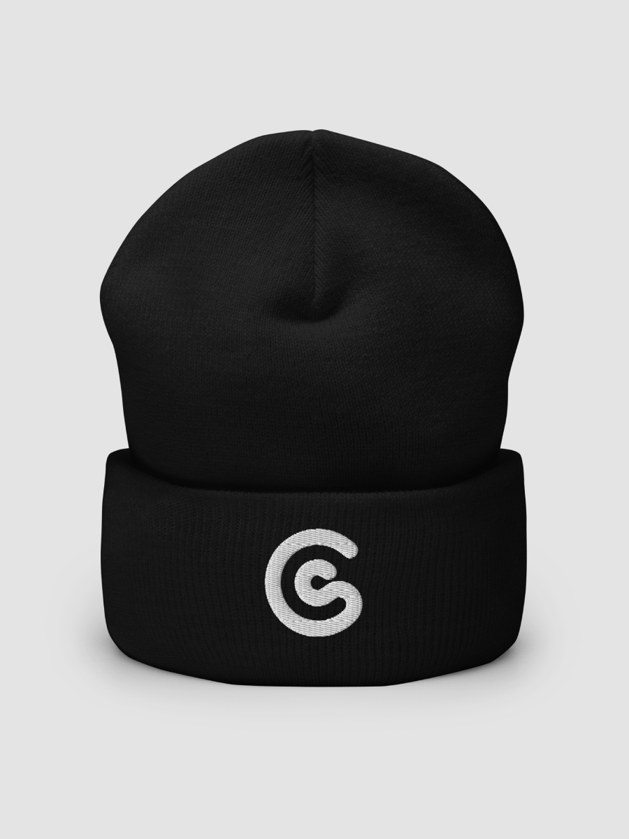 [CaptnSmiles] Cuffed Beanie - Yupoong 1501KC -1 product image (2)