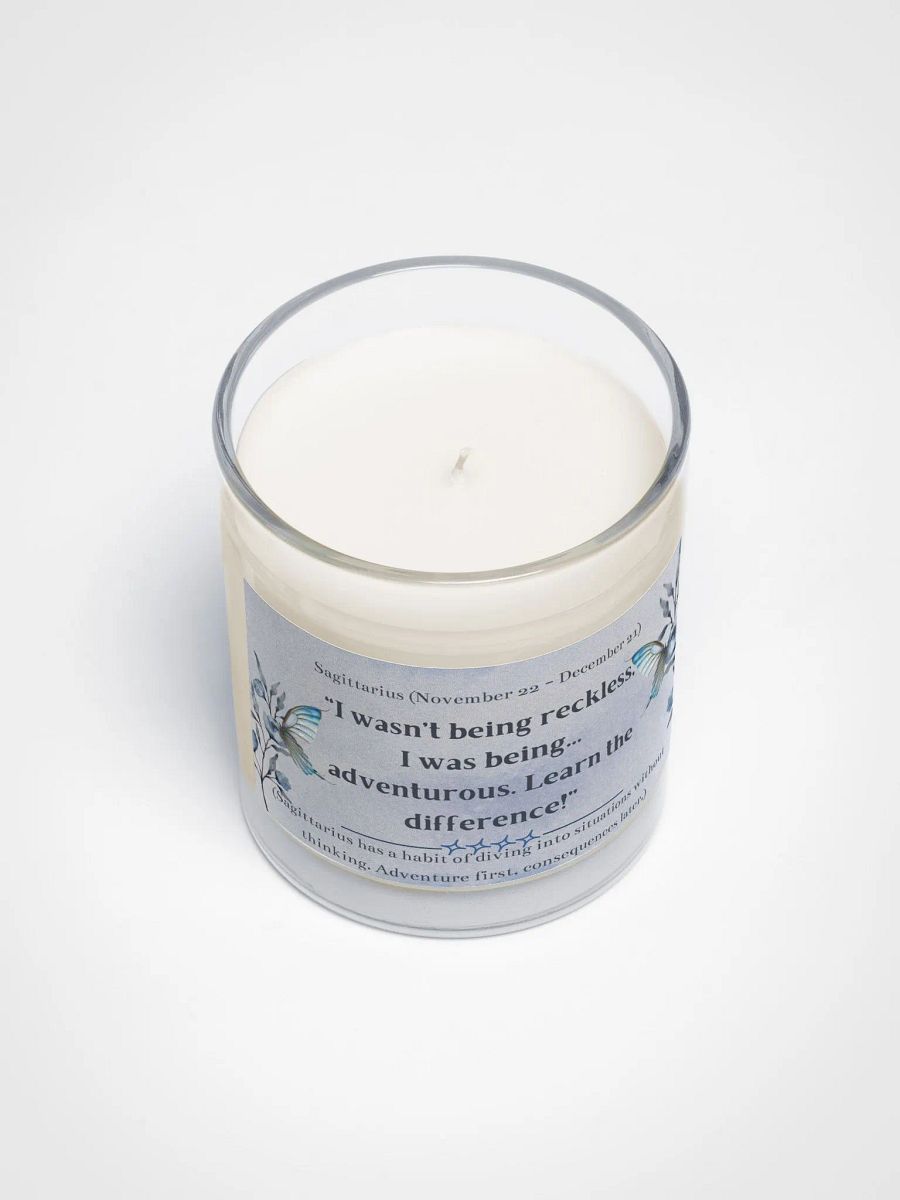 Sagittarius - Zodiac Candles product image (3)