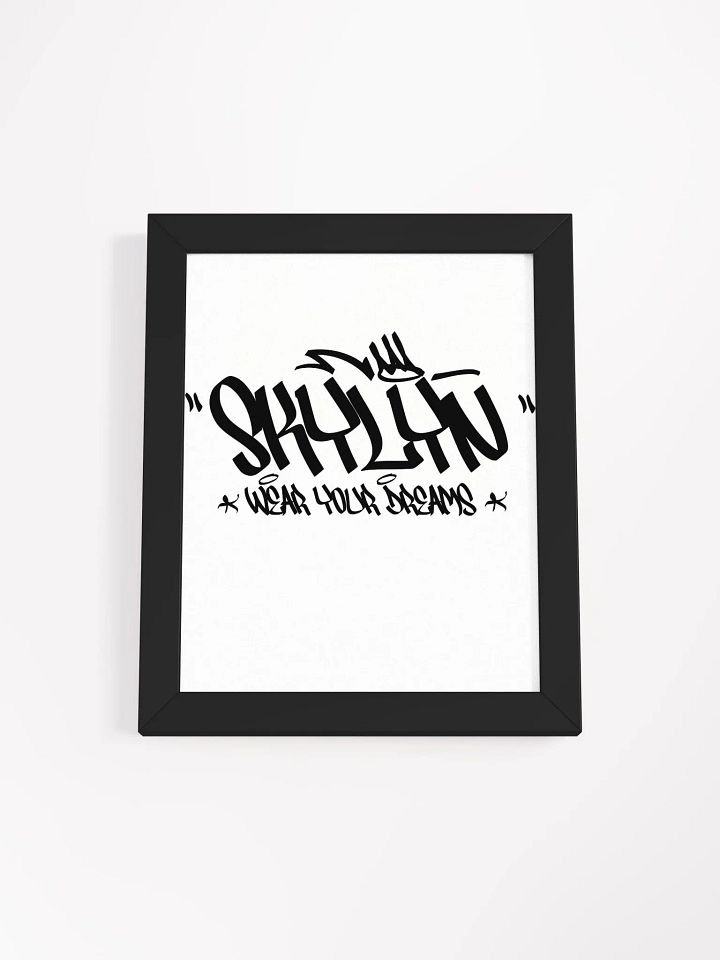"Skylyn" Designed Wooded Poster product image (8)