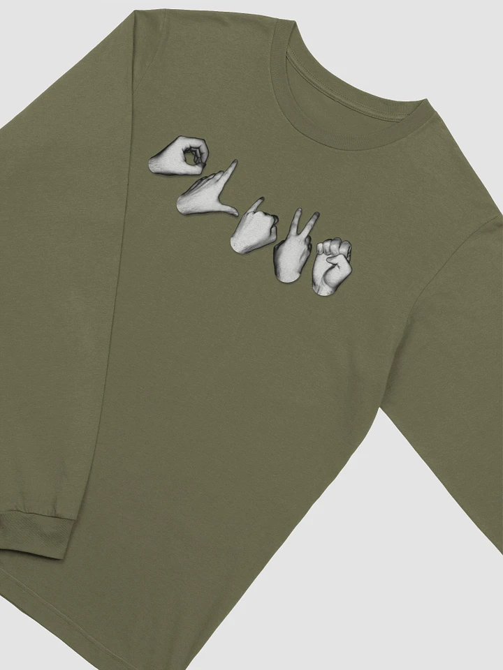 Hands Long Sleeve product image (4)