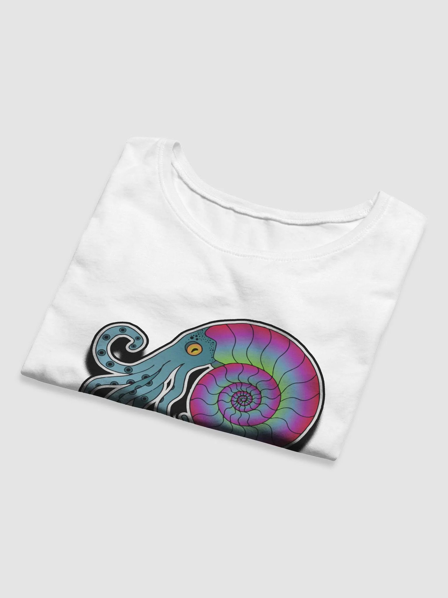 Ammonite Adventure Crop Top product image (10)