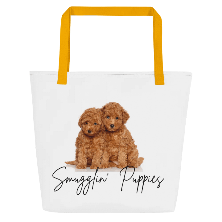 Smugglin' Puppies Tote Bag product image (1)