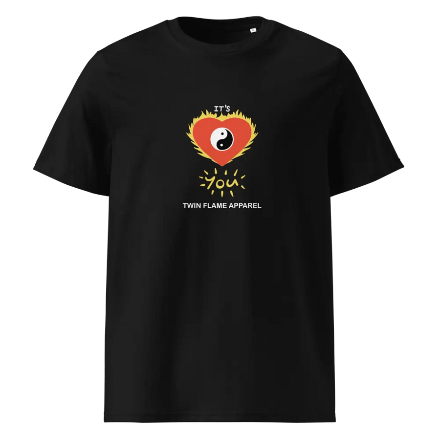 'Heart Fire' Organic Cotton T-shirt product image (1)
