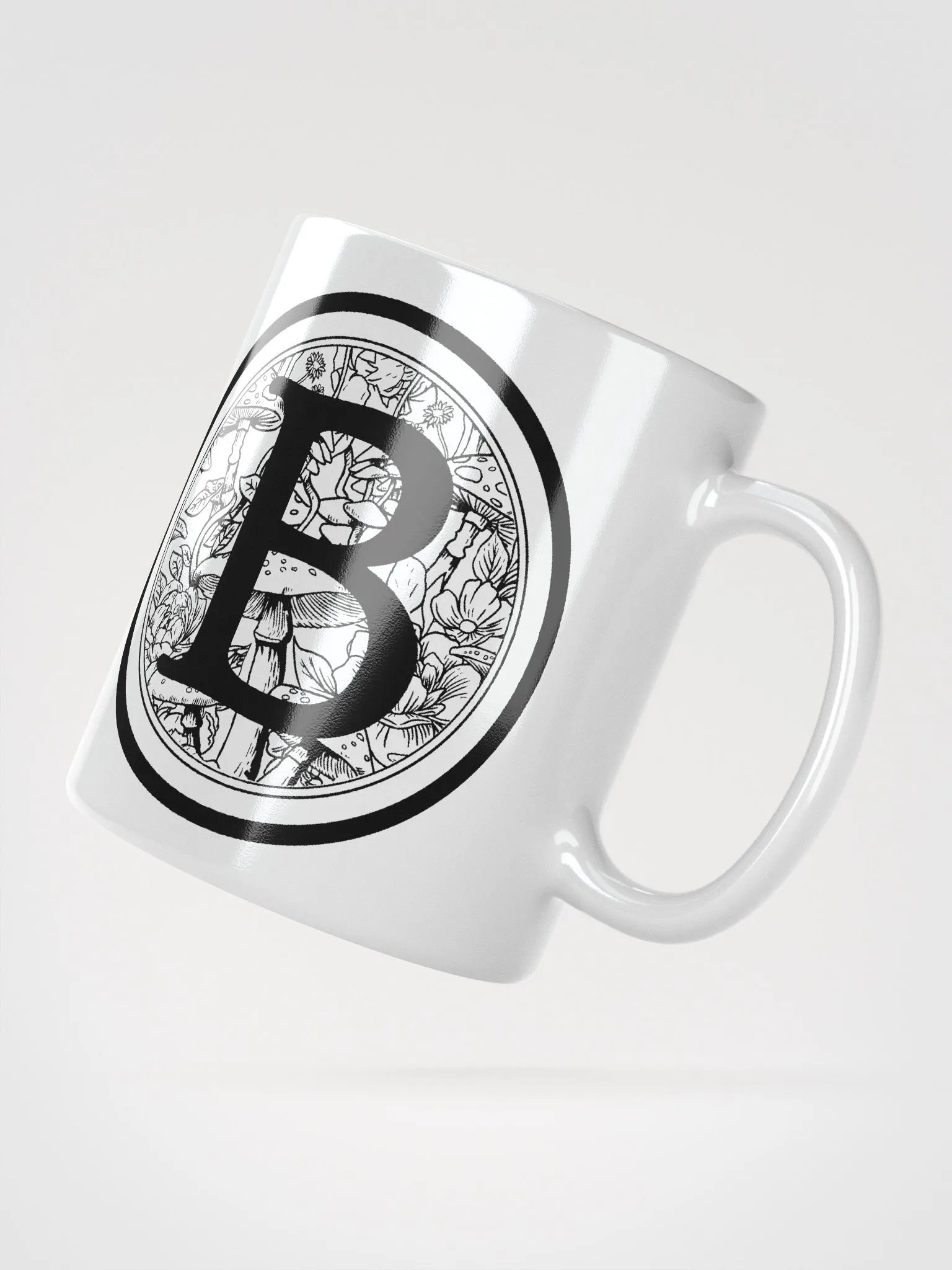 Bold B Logo Mug product image (3)