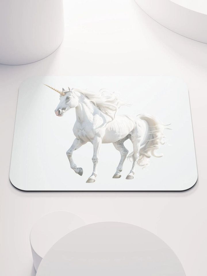 The Unicorn Mouse Pad product image (1)