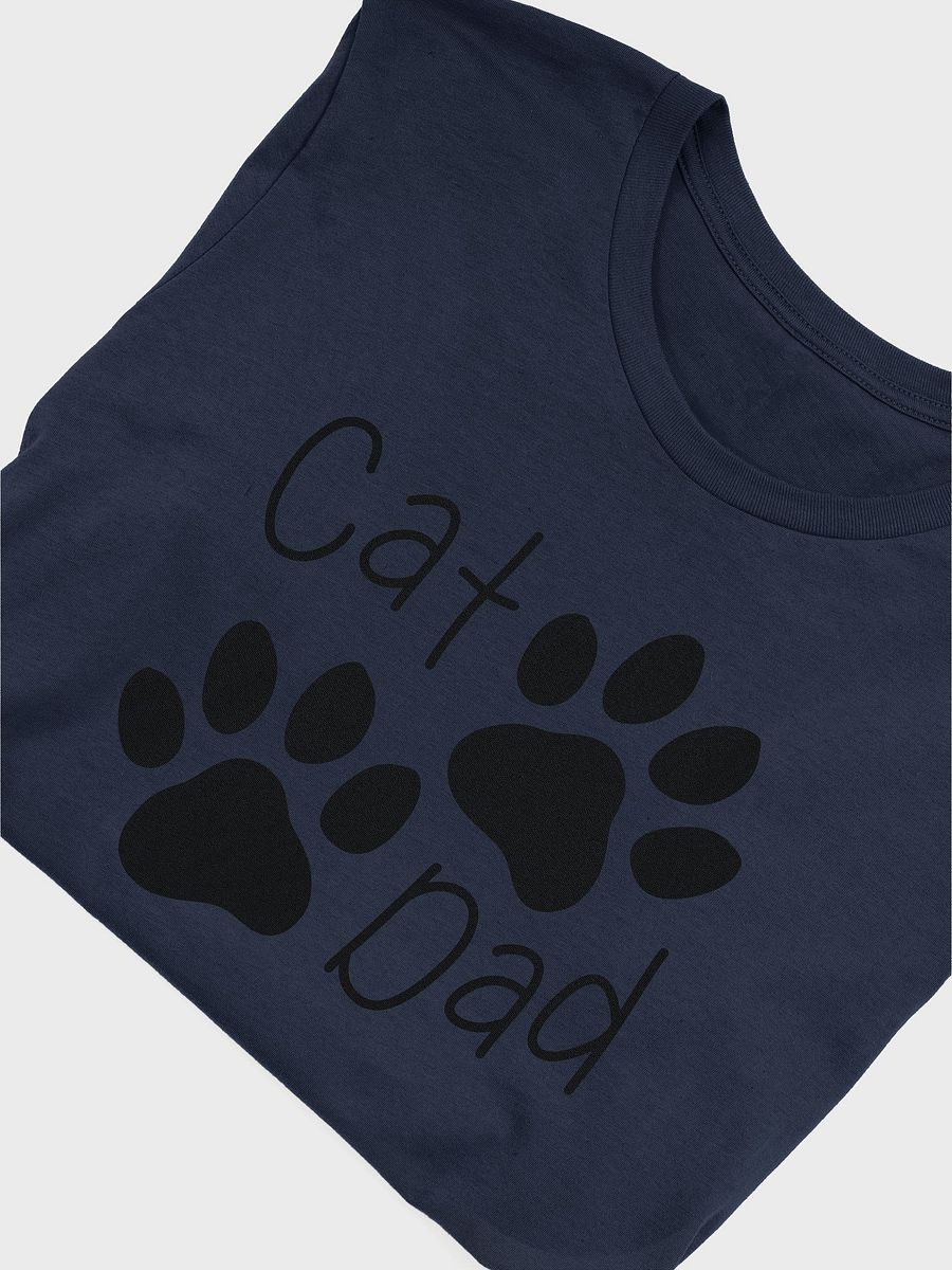 Cat Dad Tee product image (4)