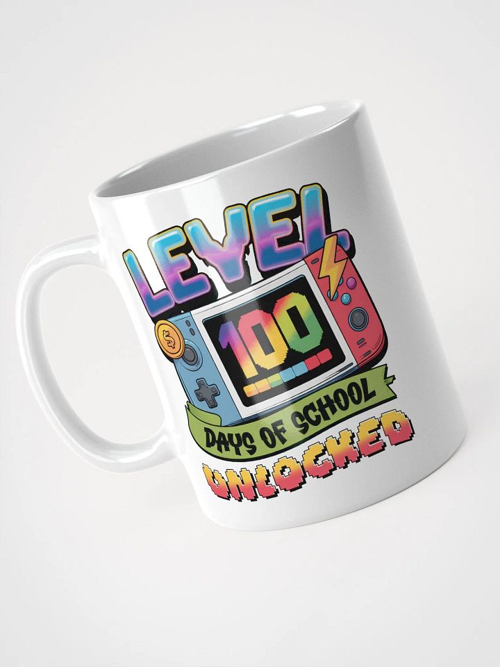 Level 100 Days of School Unlocked Mug product image (2)