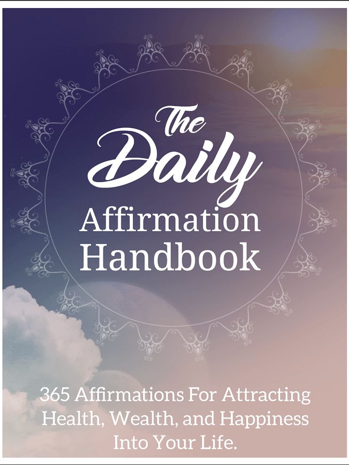 The Daily Affirmation Handbook product image (1)