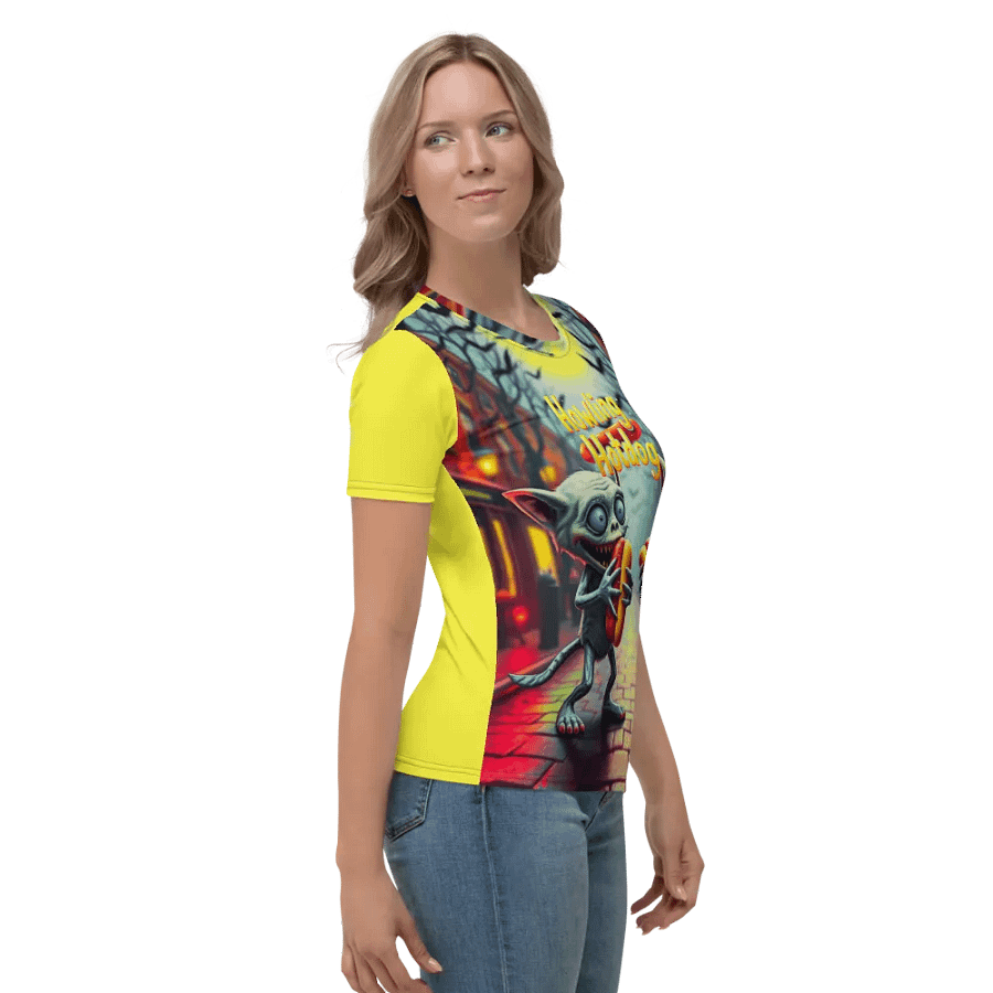 Howling Hotdog T Shirt product image (6)