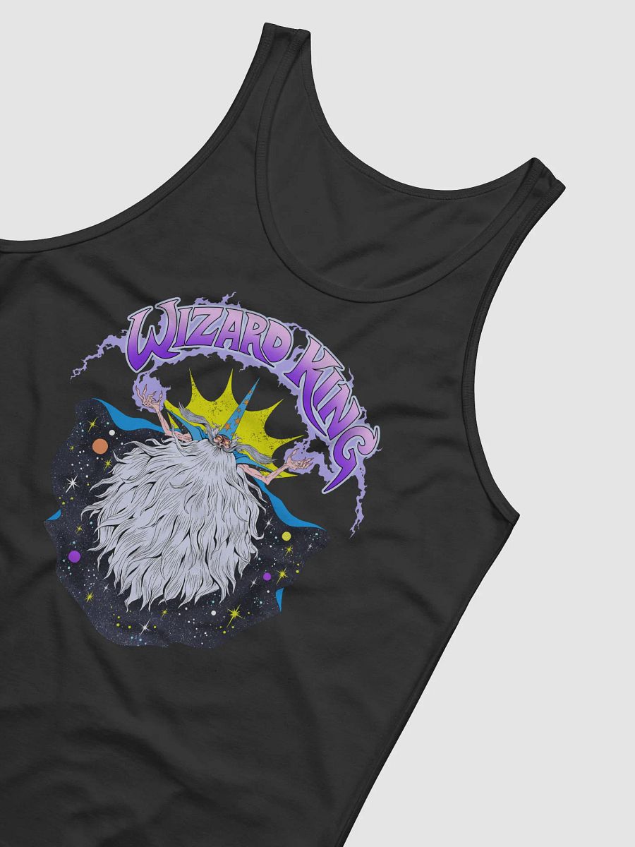 Dark Fantasy Wizard King - Tank Top product image (11)