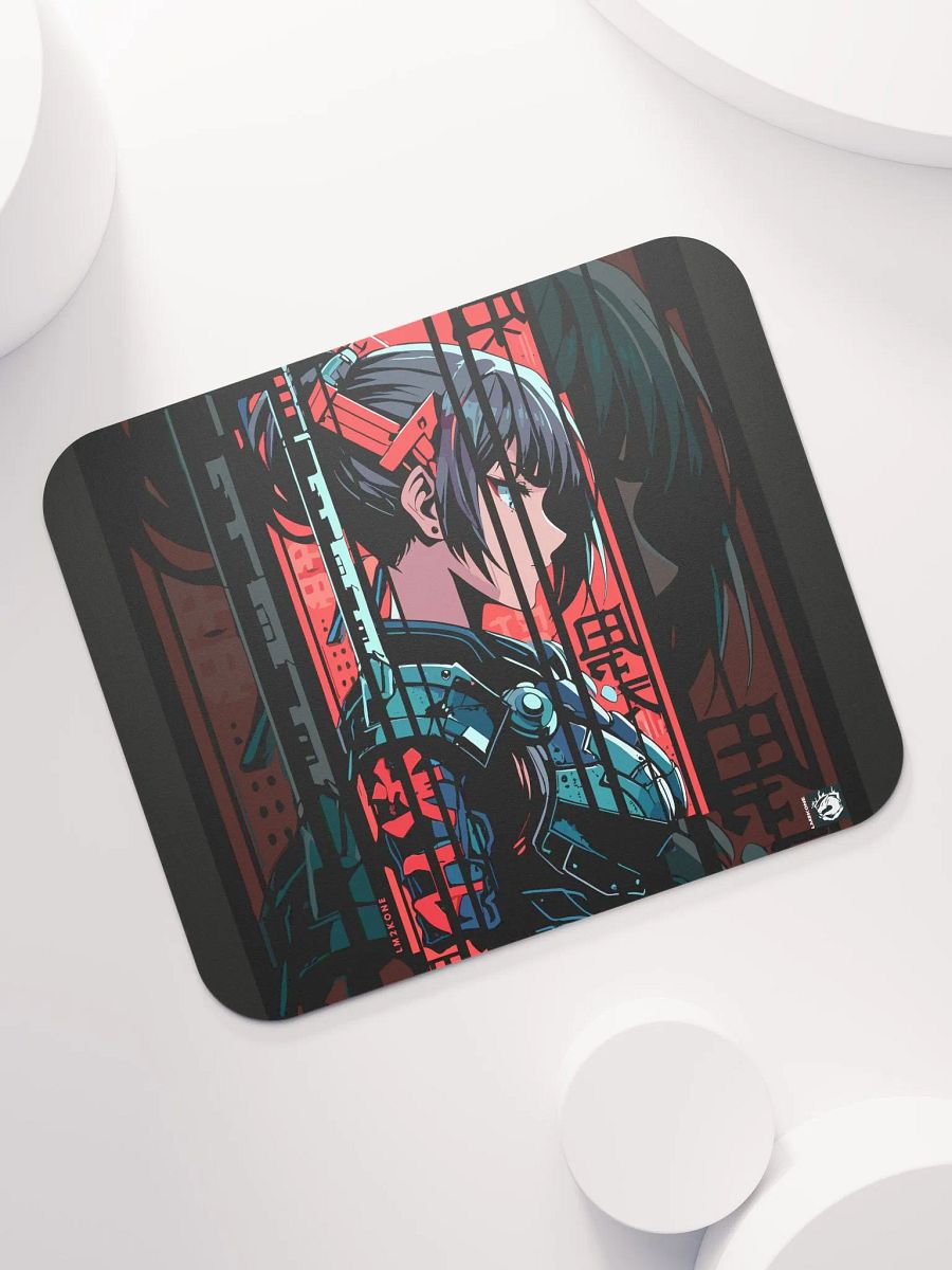 Cyberpunk Suit Mouse Pad product image (7)