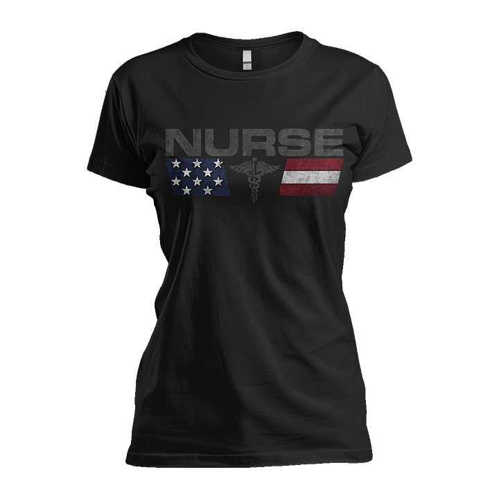 Nurse Logo Women's Relaxed Fit product image (1)