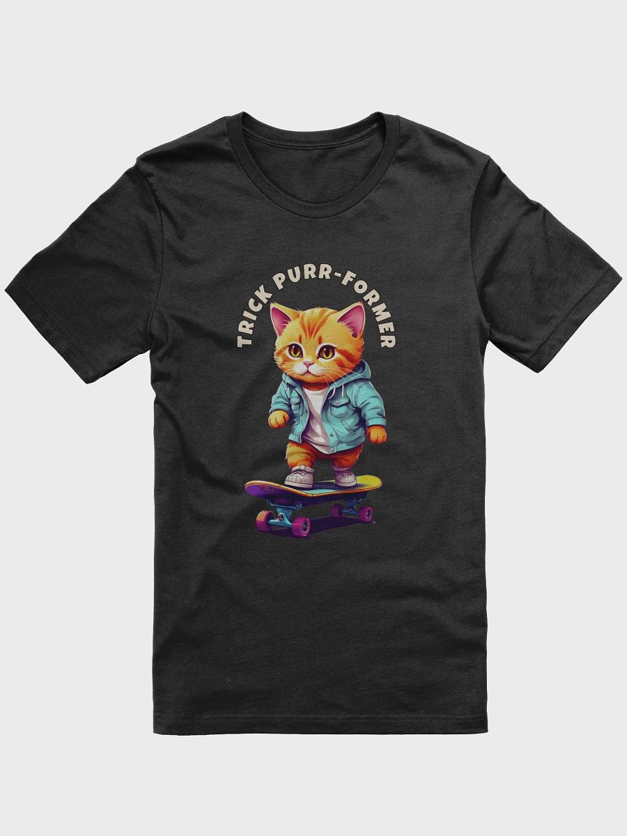 Novelty Graphic T Shirt | Trick Purr-Former product image (1)