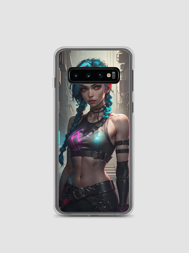 Jynx League of Legends Inspired Samsung Galaxy Phone Case - Fits S10, S20, S21, S22 - Mystic Design, Durable Protection product image (2)