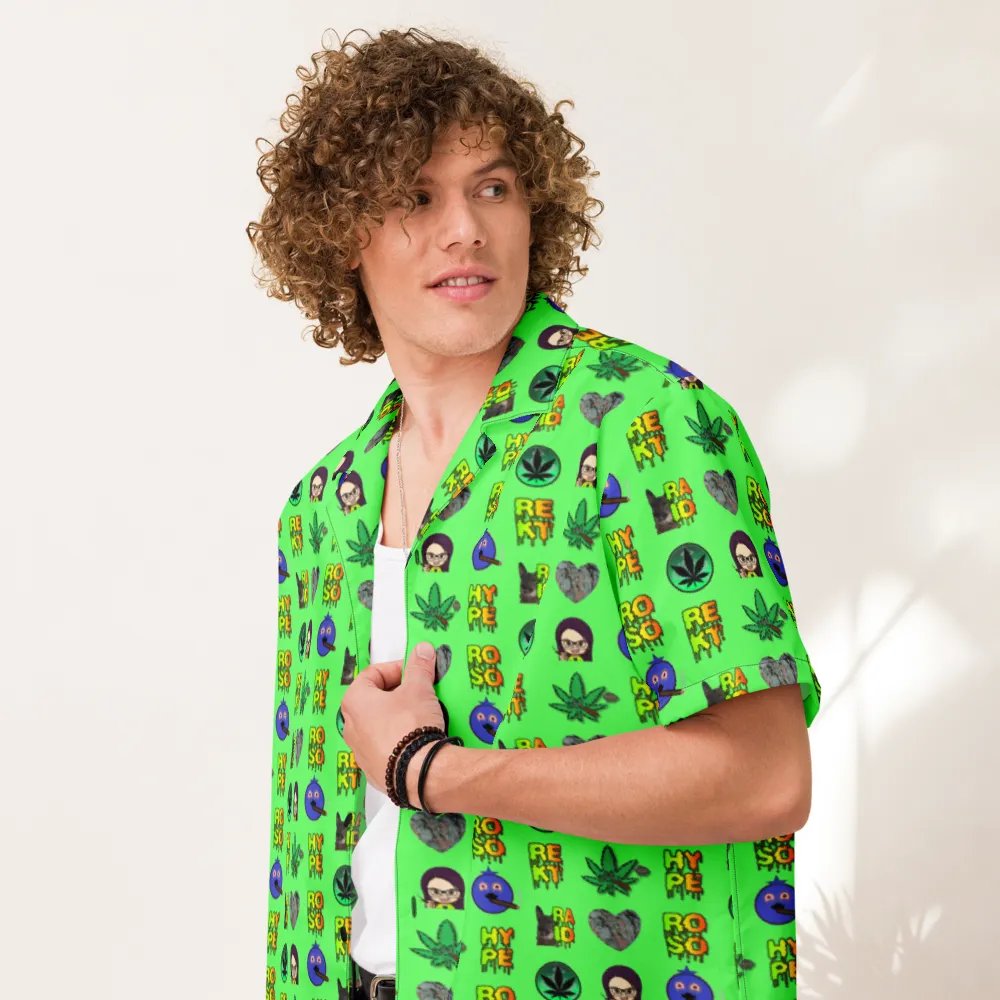 Crew color Hawaiian Shirt product image (7)