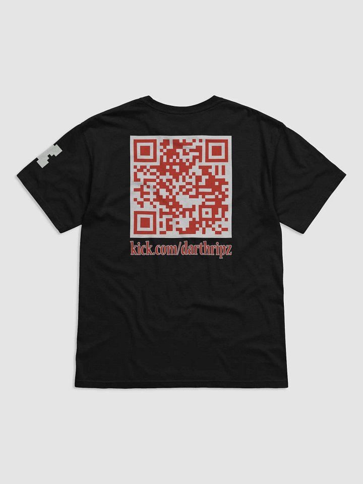 Kick T With Channel  QR Code Red product image (2)