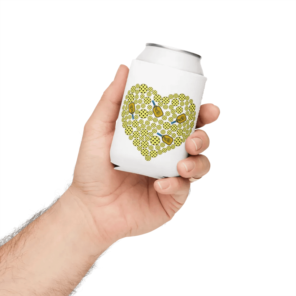 Pure Heart Pickleball Heartfelt Coozie Can Cooler product image (4)