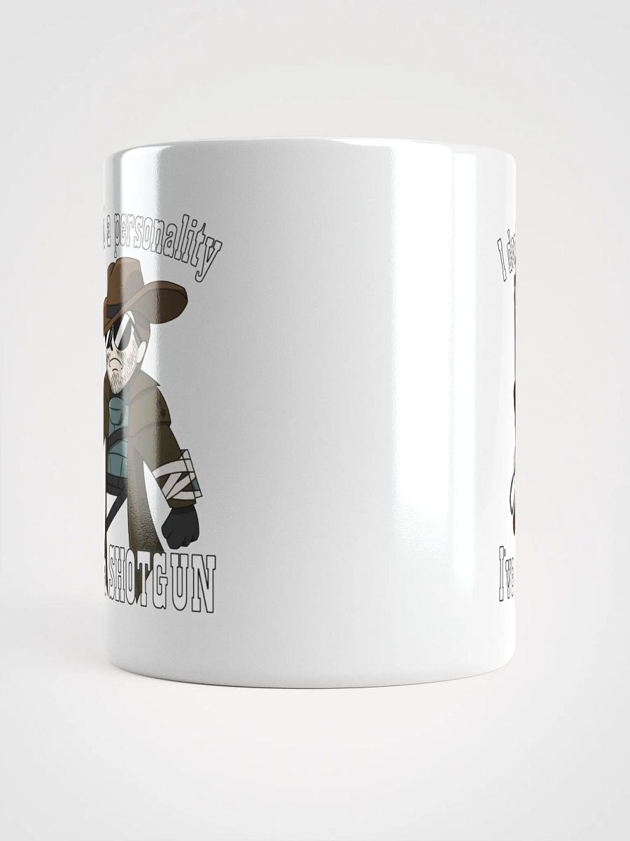 I Don't Need a Personality White Mug product image (5)