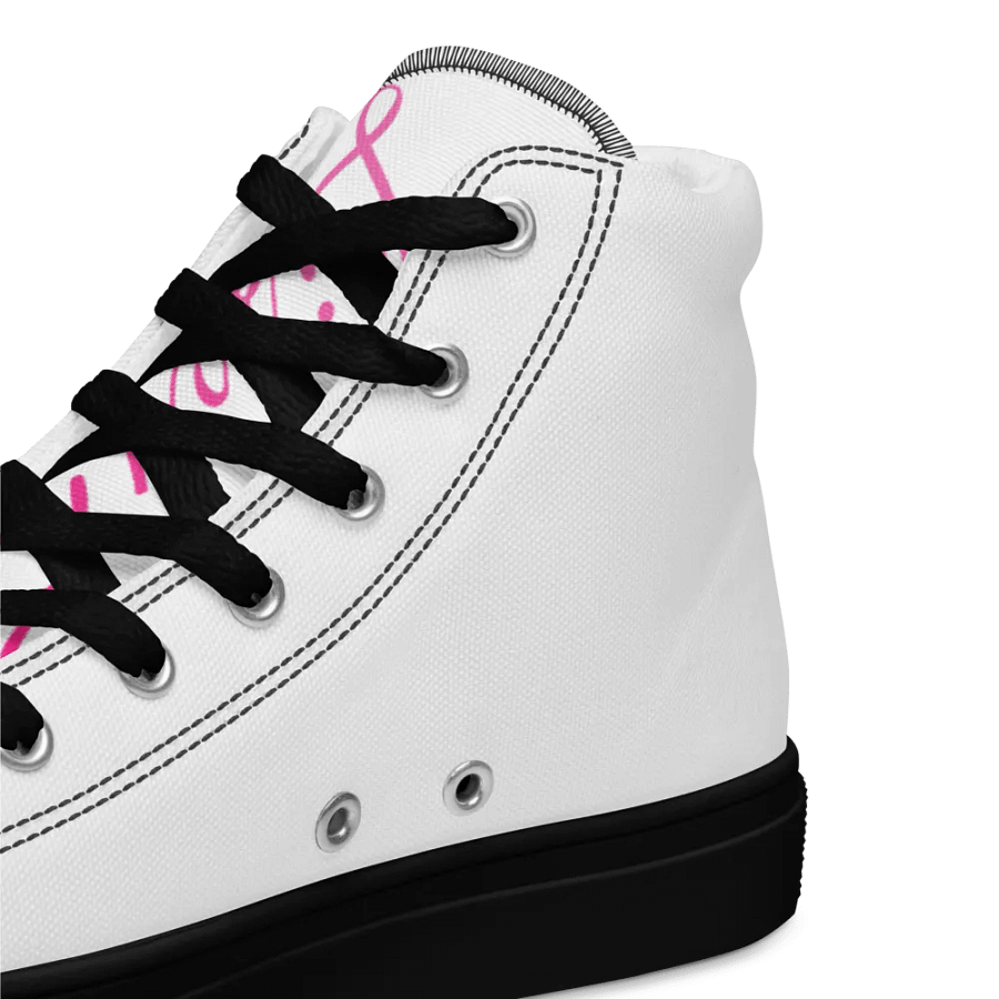 LizzyBear Men's High Top Canvas Shoes product image (10)