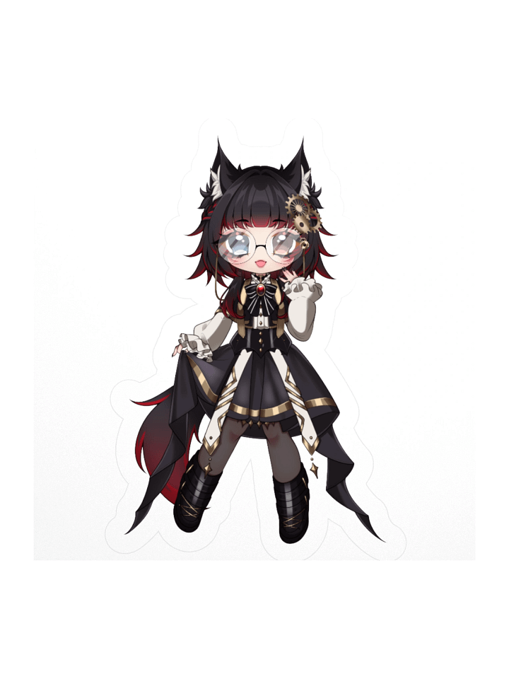 ⚙︎ Nya chibi sticker! product image (1)