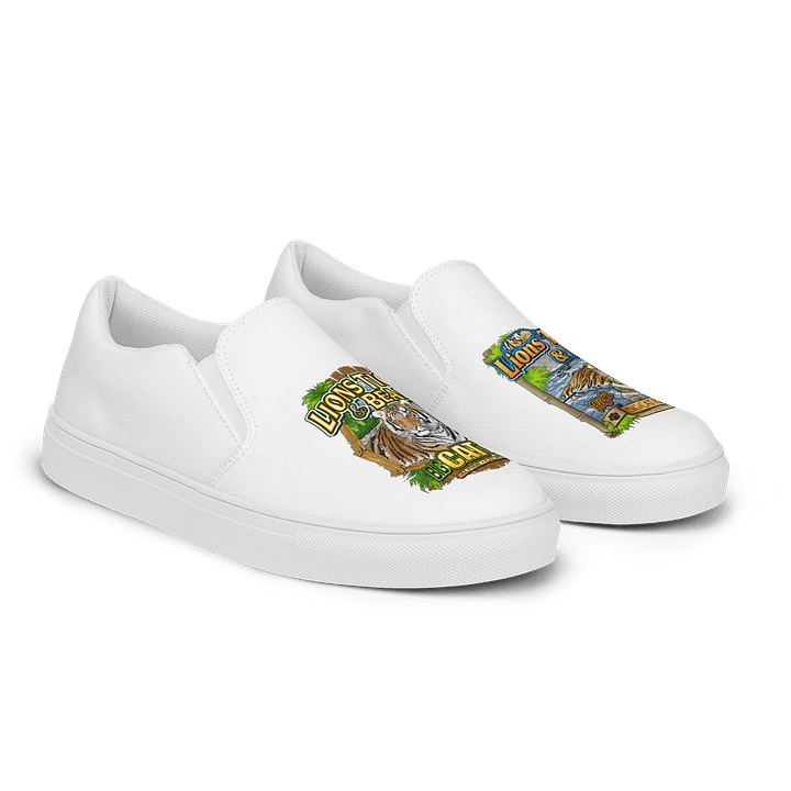 Raja & Natasha Canvas Slip On Shoes product image (2)