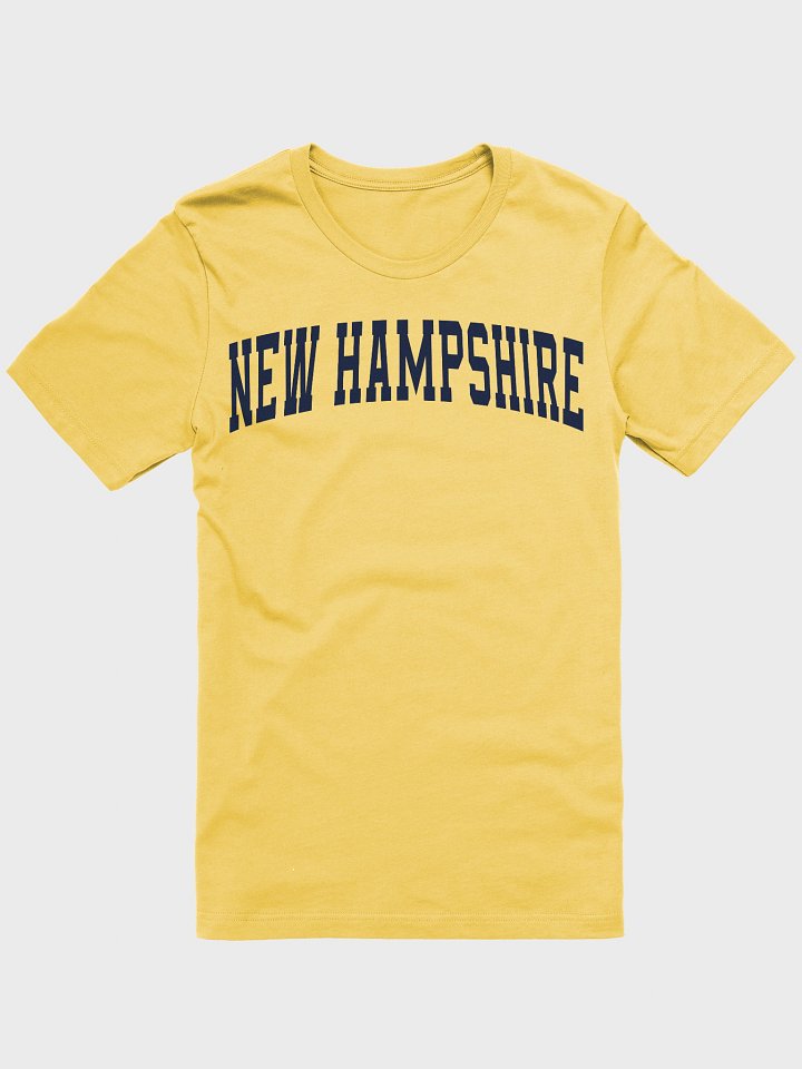 New Hampshire Vintage Stylish Supersoft Unisex T-Shirt product image (1)