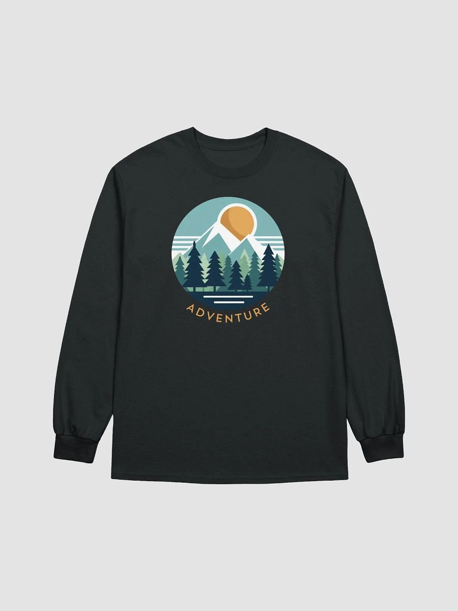 Mountain Adventure Graphic Long Sleeve Tee product image (3)