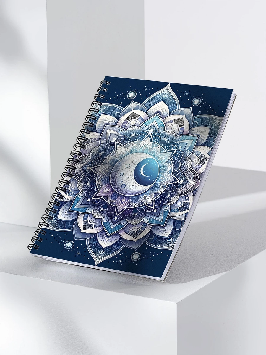 Spiral Notebook: Lunar 3 product image (3)