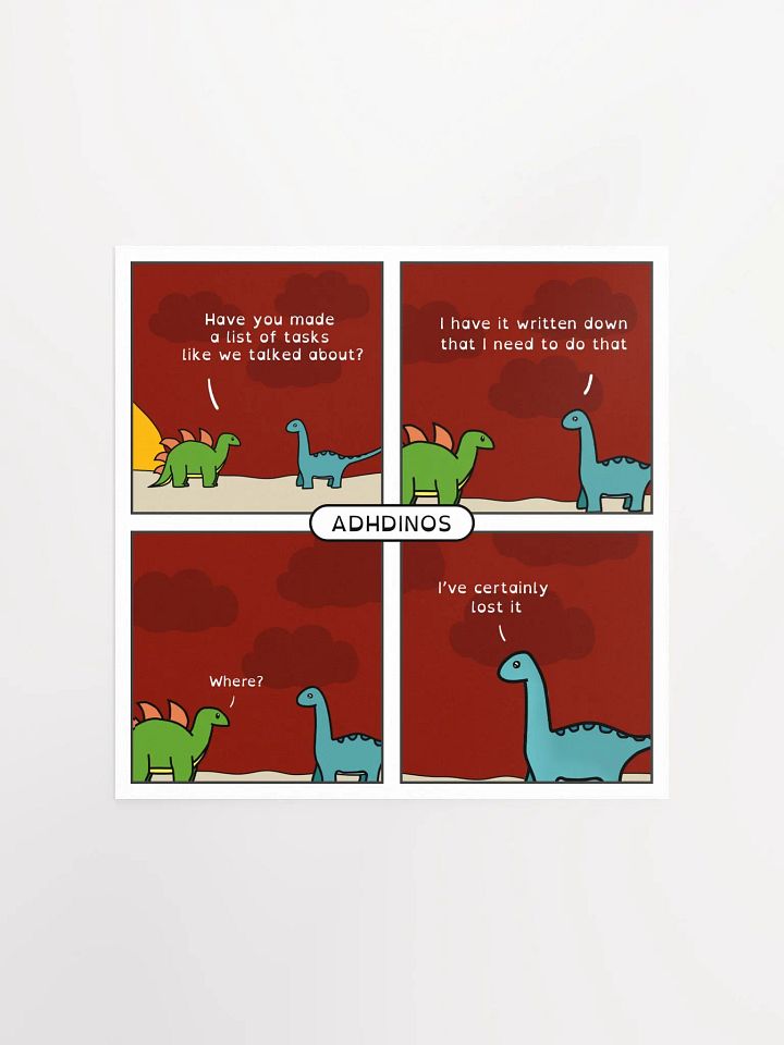 Comic #3 - Poster Print product image (1)
