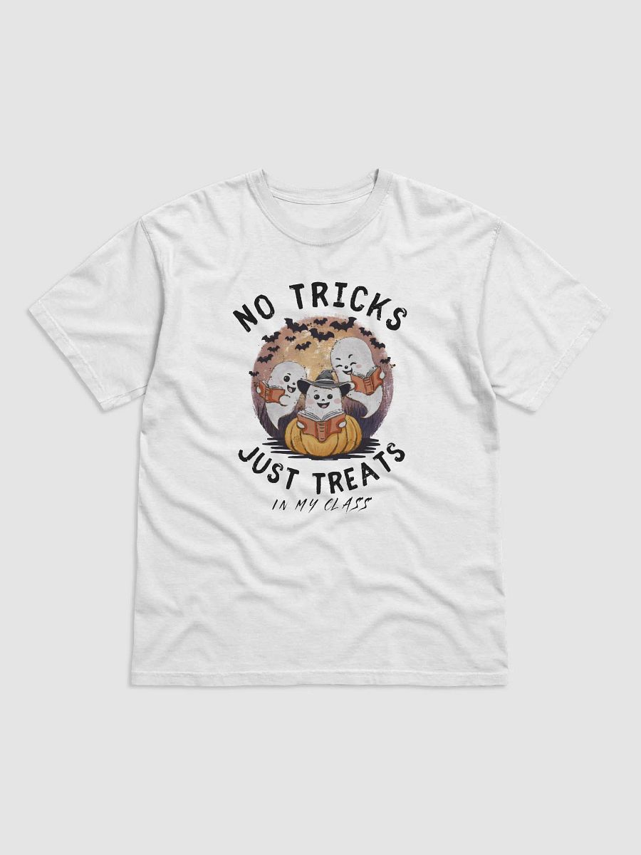 Hand-Drawn Spooky Season Teacher Ghost Tee product image (74)