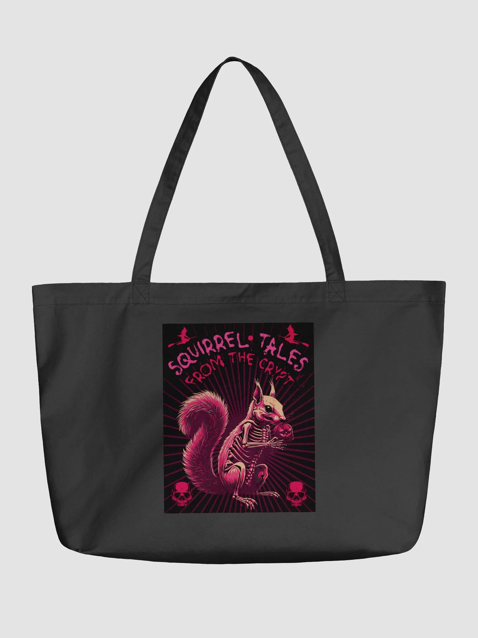 Squirrel Tales from the Crypt Eco Tote product image (1)