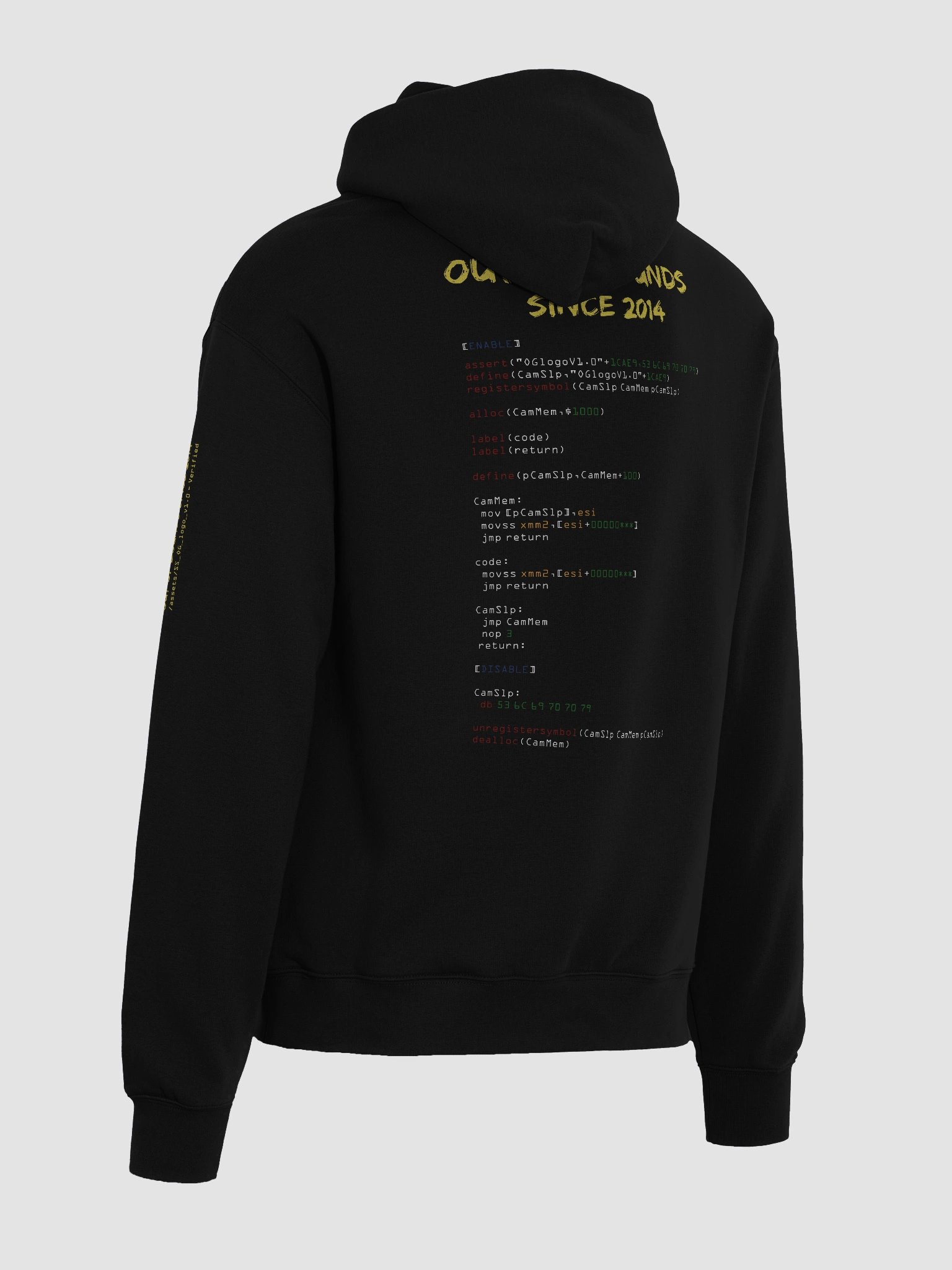 Slippy Slides OG v1.0 Hoodie (Limited Edition) (***NOT SOLD OUT*** SEE DESCRIPTION) product image (6)