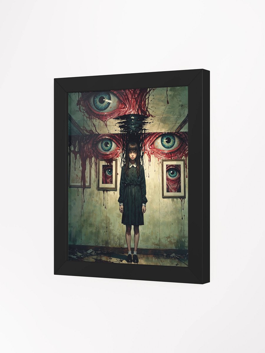 The Watched Child Framed Print product image (18)