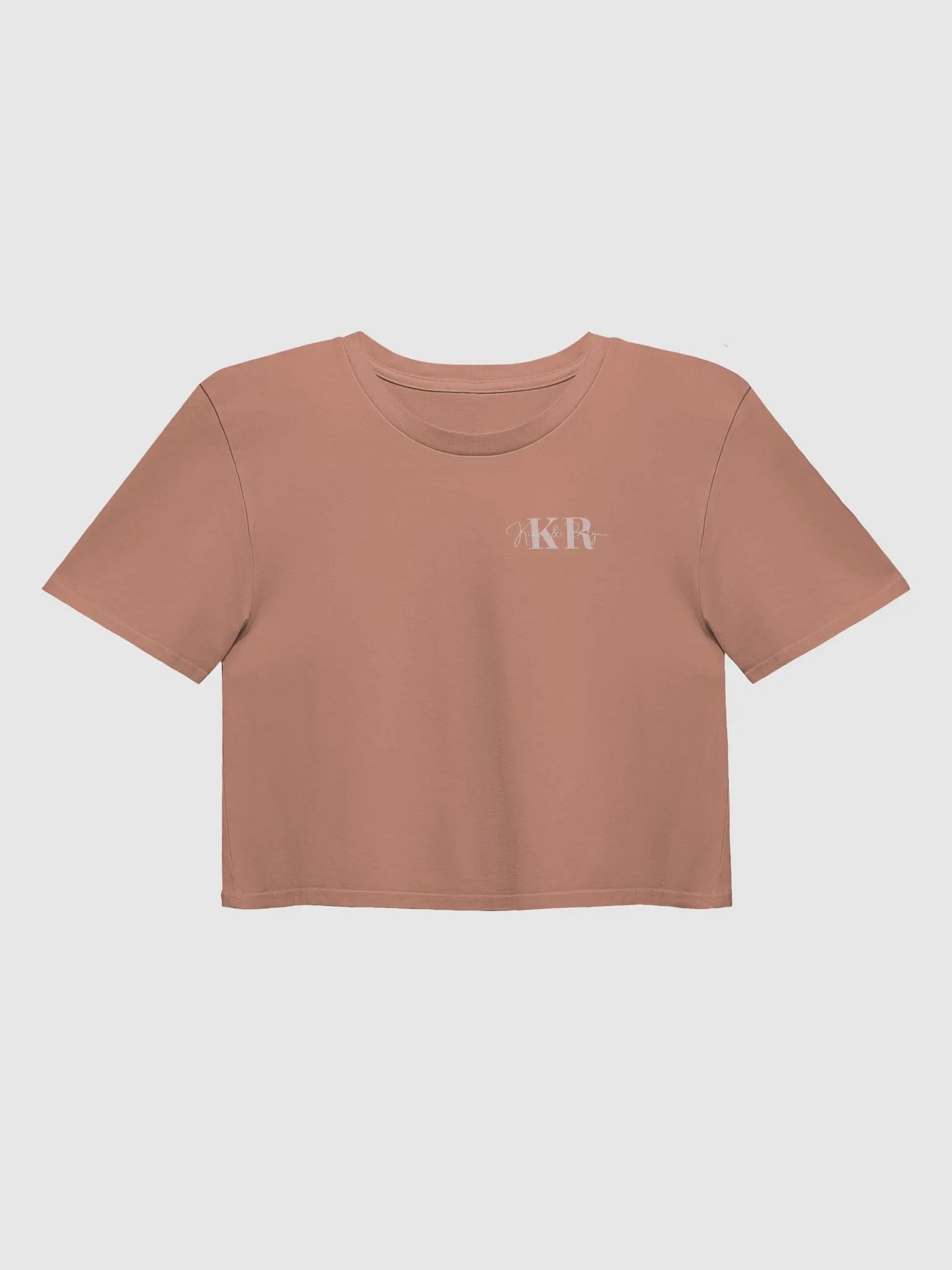 Everything happens for a reason crop top product image (2)