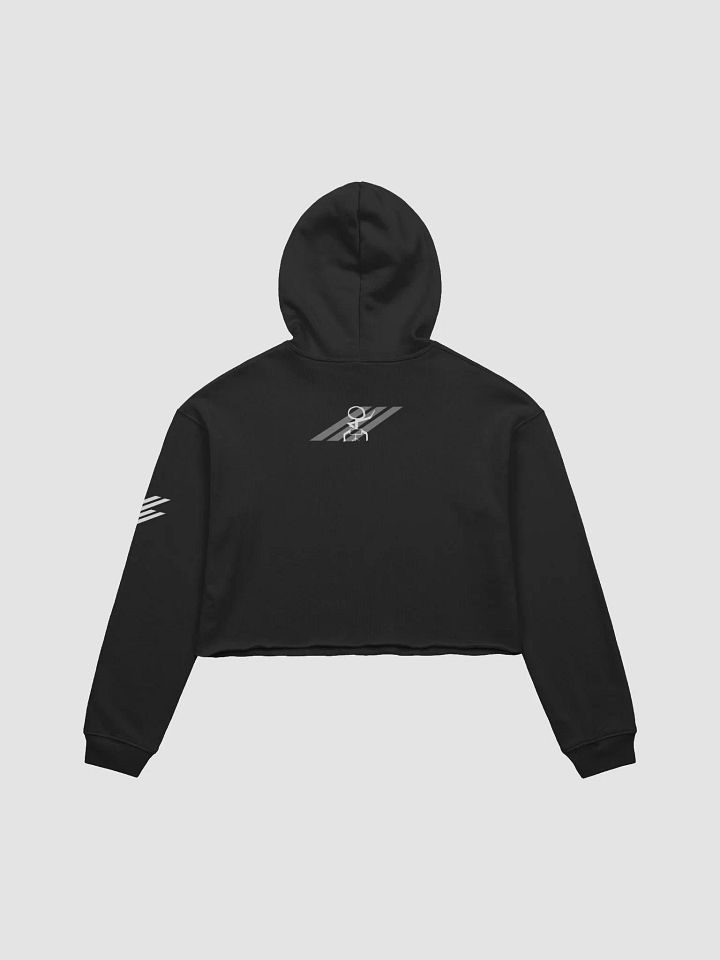 'Sticks Up!' Ladies Crop Hoodie product image (4)