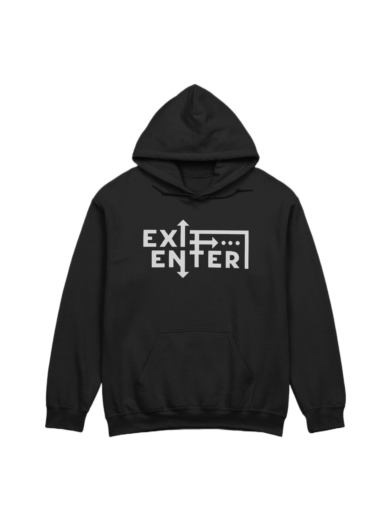 EXIT ENTER HOODIE product image (1)
