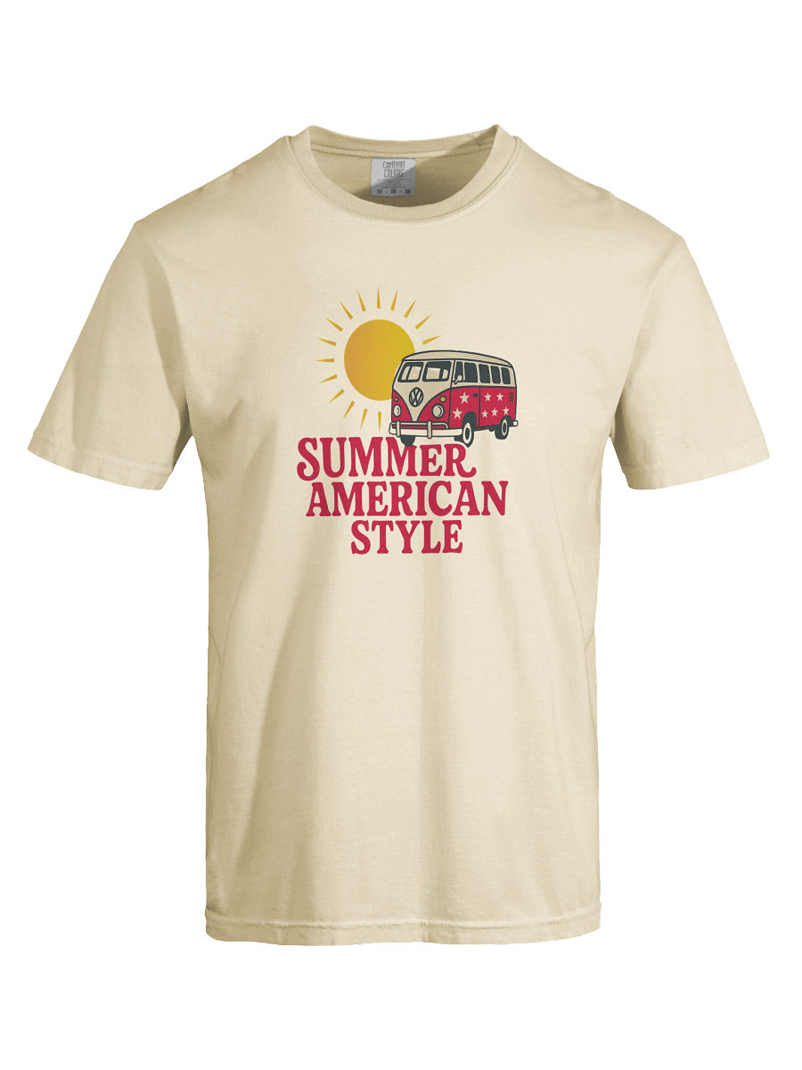 Retro Summer Van Graphic Tee product image (10)