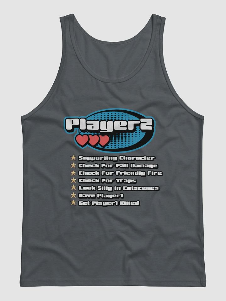 Player 2 Tank Top product image (3)