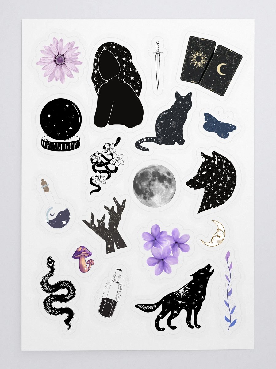 Stella Flora Sticker Sheet product image (3)
