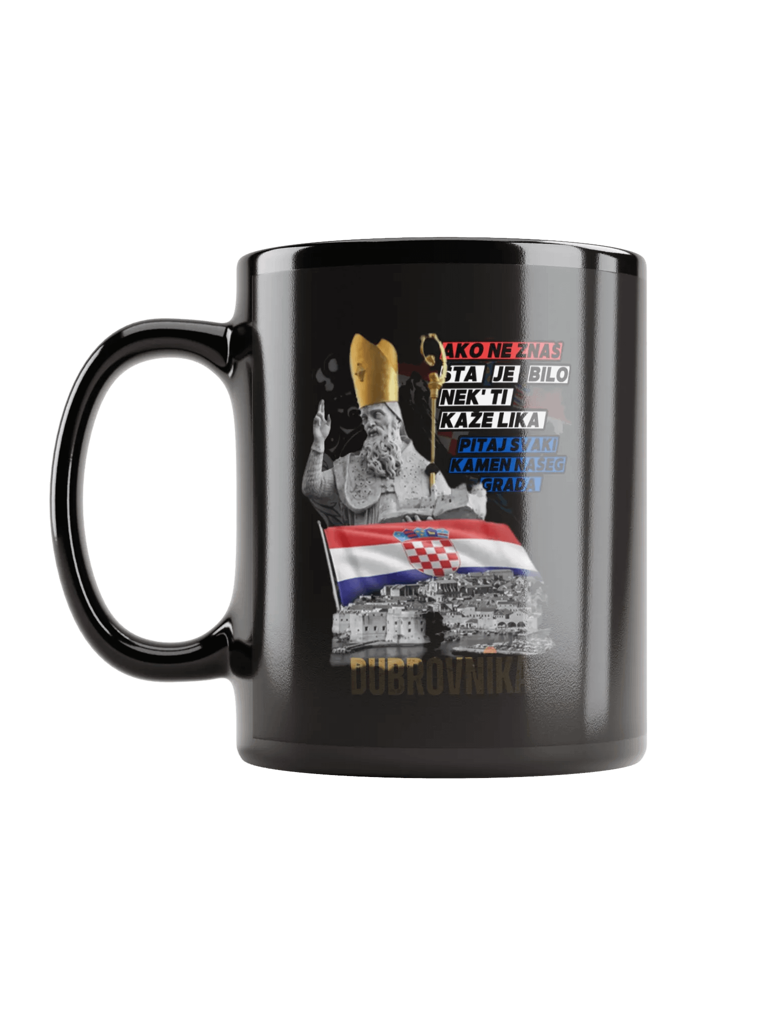 Ako ne znaš šta je bilo Mug product image (11)